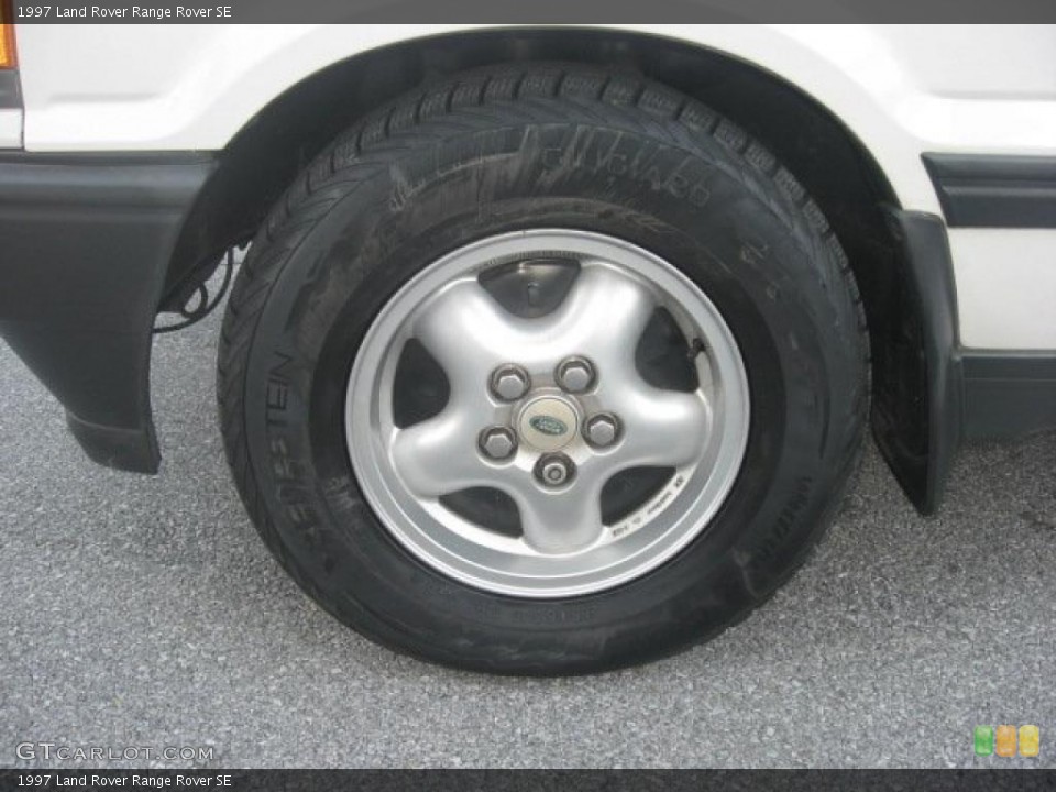 1997 Land Rover Range Rover SE Wheel and Tire Photo #42617152