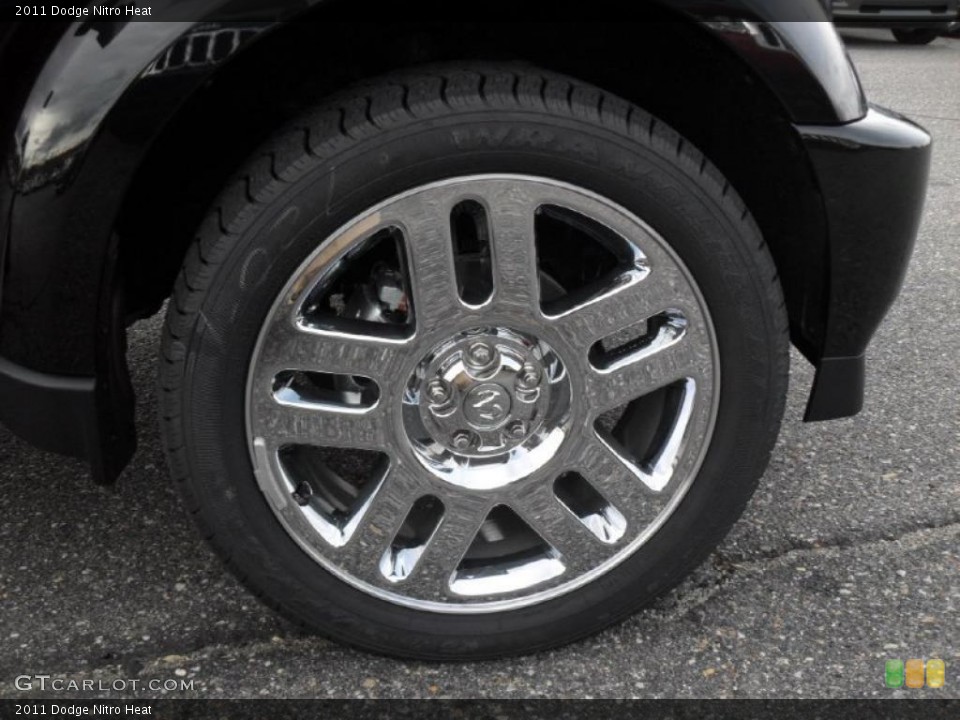2011 Dodge Nitro Heat Wheel and Tire Photo #42618468