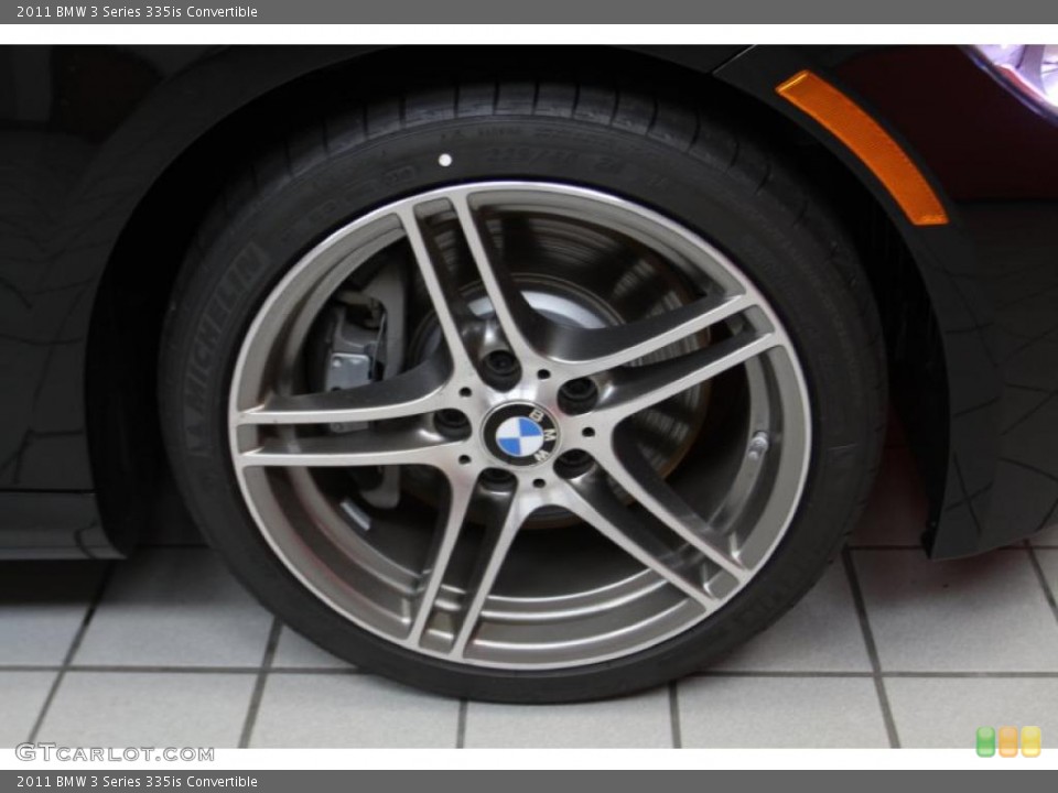 2011 BMW 3 Series 335is Convertible Wheel and Tire Photo #42635124
