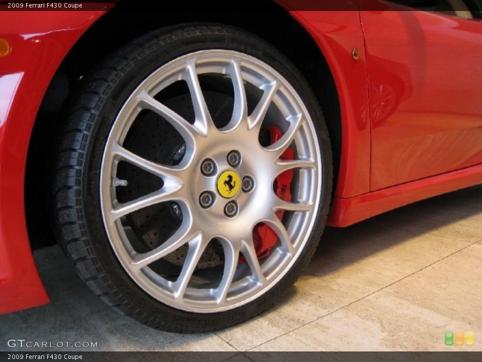 2009 Ferrari F430 Coupe Wheel and Tire Photo #42643404