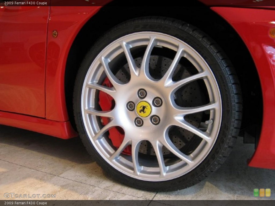 2009 Ferrari F430 Coupe Wheel and Tire Photo #42643420