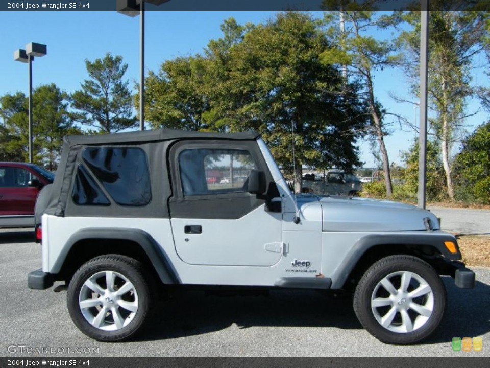 2004 Jeep Wrangler Custom Wheel and Tire Photo #42648684