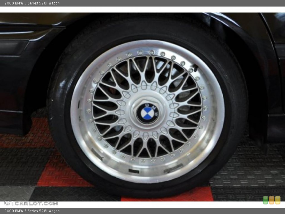 2000 BMW 5 Series 528i Wagon Wheel and Tire Photo #42656390