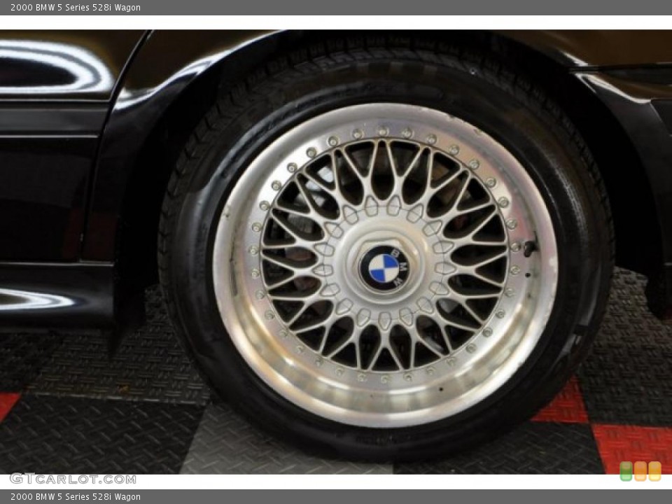 2000 BMW 5 Series 528i Wagon Wheel and Tire Photo #42656404