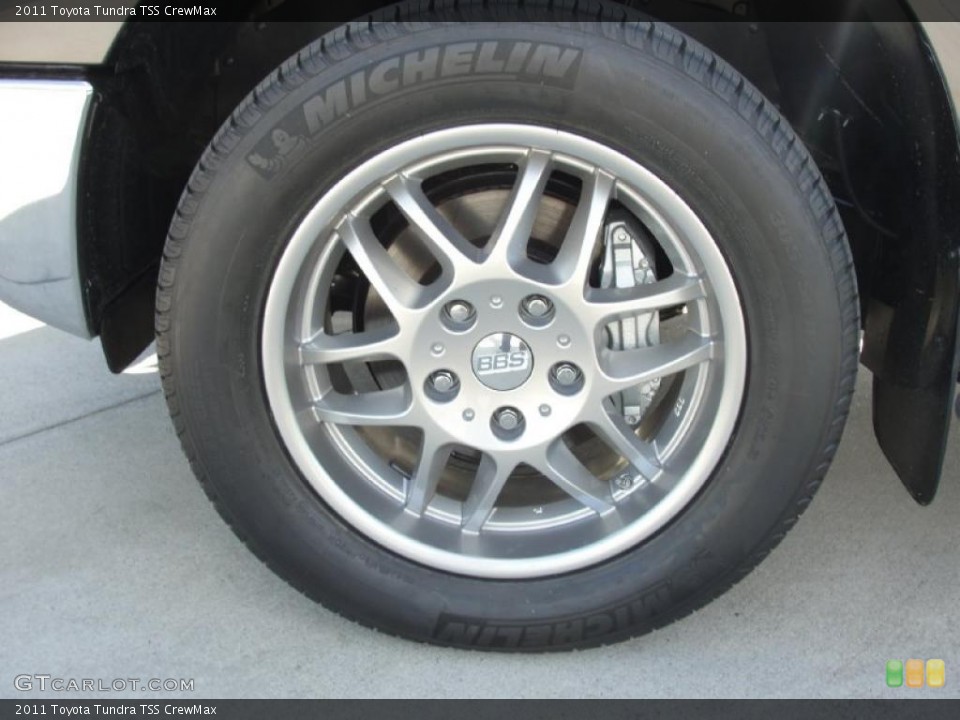 2011 Toyota Tundra TSS CrewMax Wheel and Tire Photo #42661488