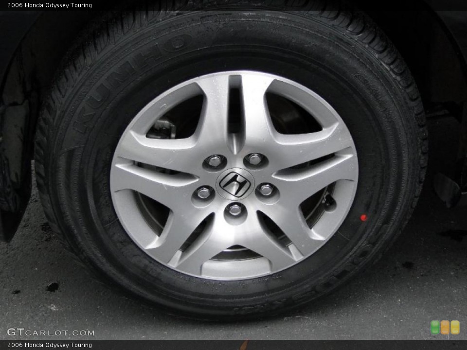 2006 Honda Odyssey Touring Wheel and Tire Photo #42673890
