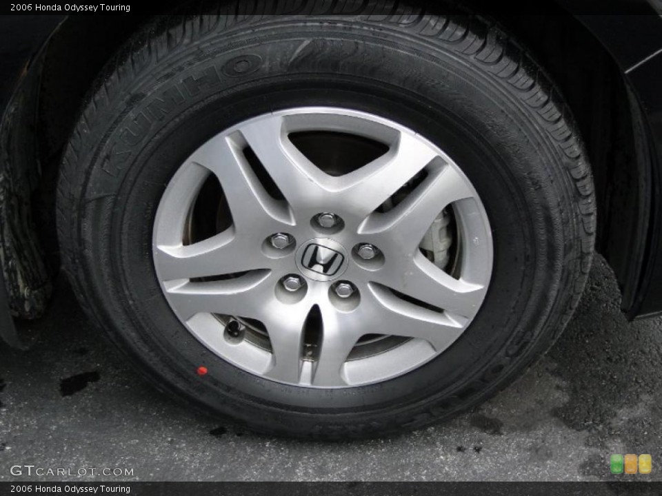 2006 Honda Odyssey Touring Wheel and Tire Photo #42673902