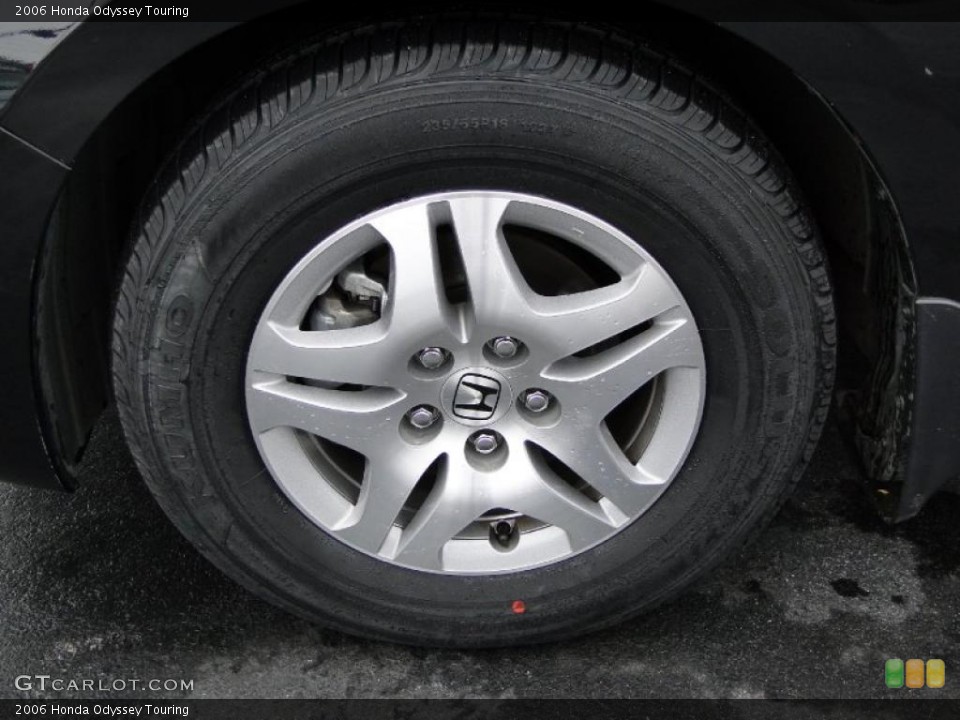 2006 Honda Odyssey Touring Wheel and Tire Photo #42673918