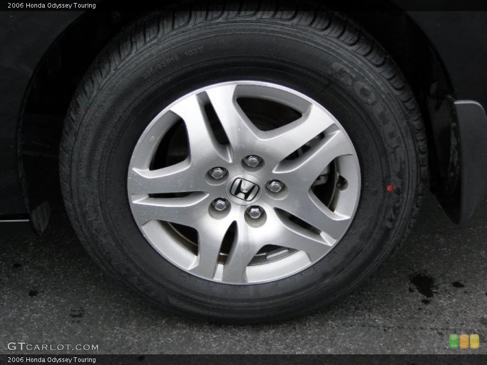 2006 Honda Odyssey Touring Wheel and Tire Photo #42673930
