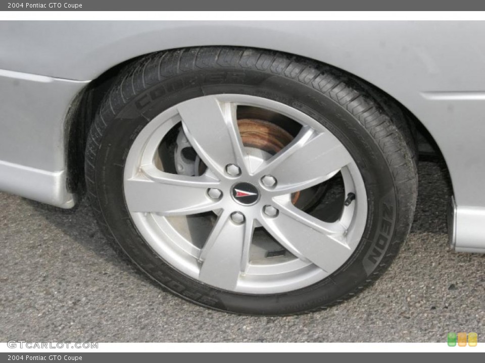 2004 Pontiac GTO Coupe Wheel and Tire Photo #42676971