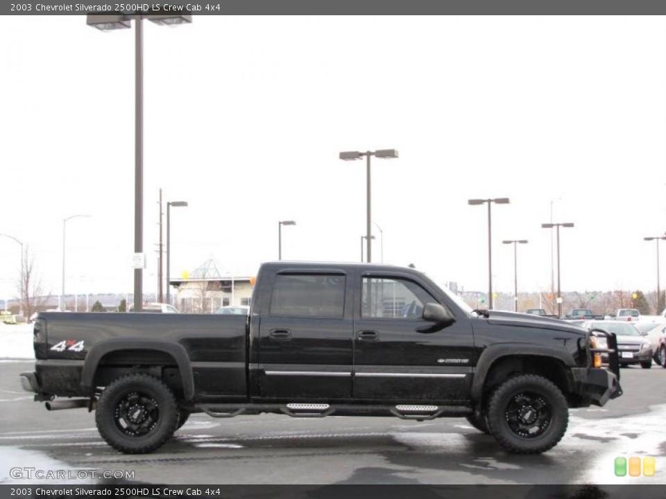 2003 Chevrolet Silverado 2500HD Custom Wheel and Tire Photo #42683662