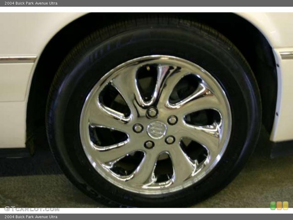 2004 Buick Park Avenue Ultra Wheel and Tire Photo #42685391