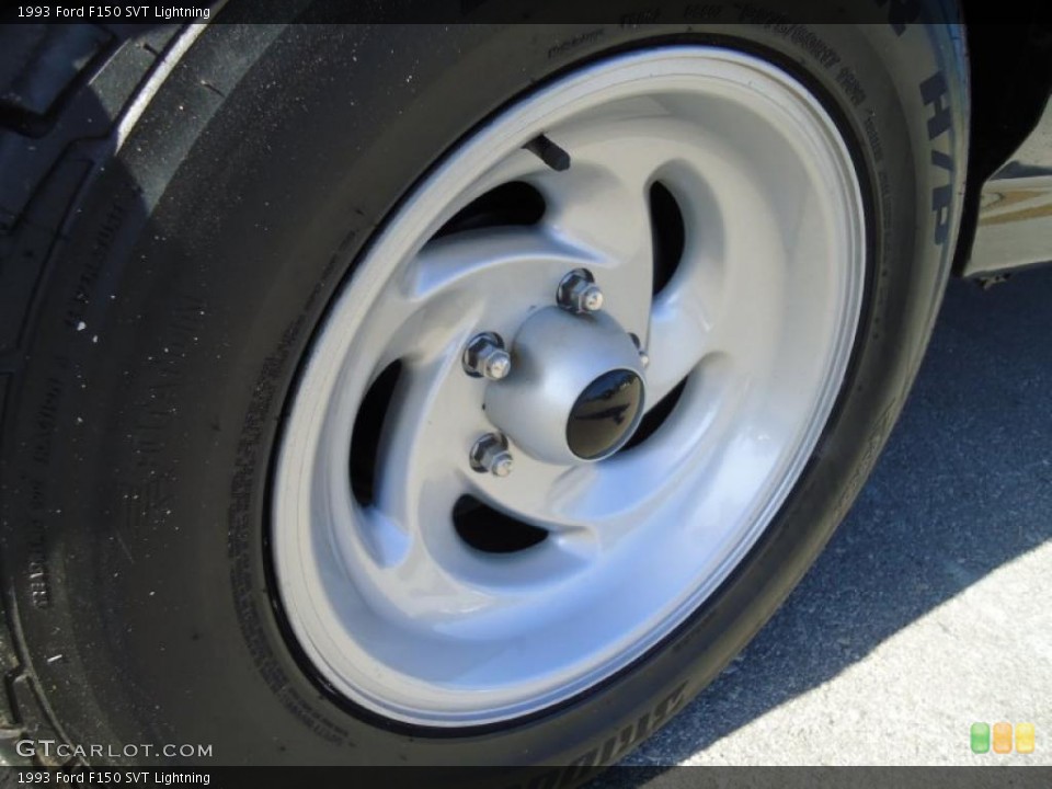 1993 Ford F150 Wheels and Tires