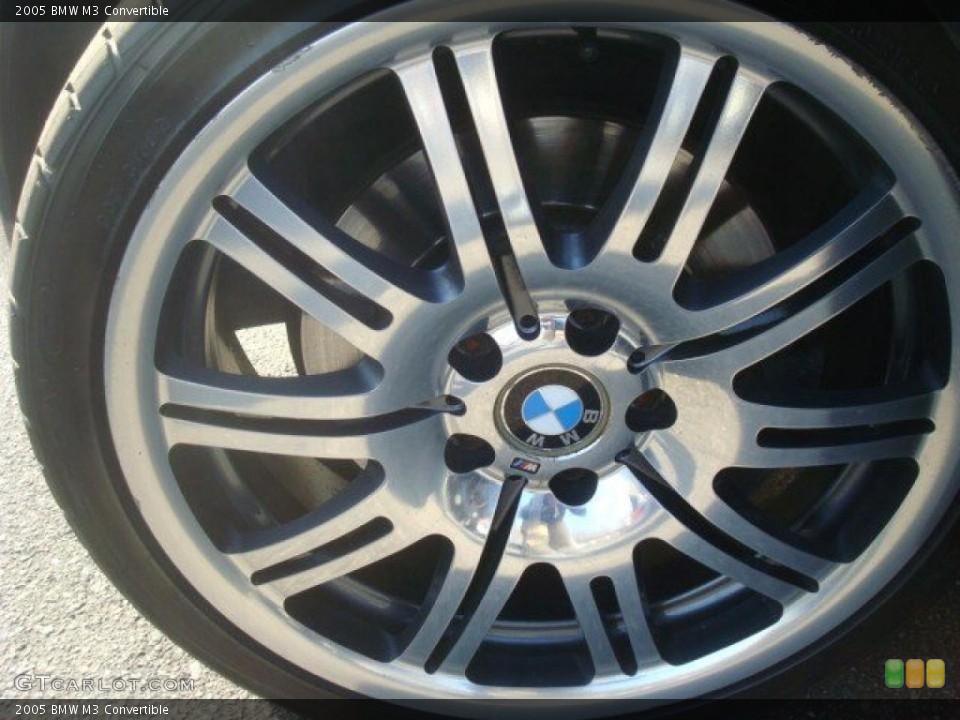 2005 BMW M3 Convertible Wheel and Tire Photo #42704056