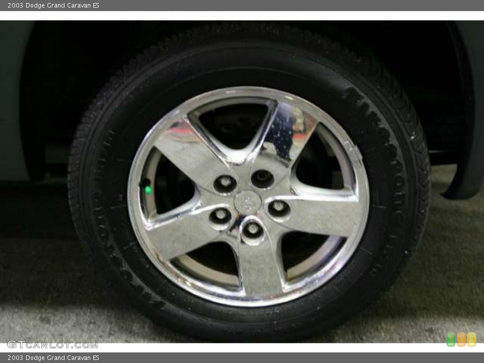 2003 Dodge Grand Caravan ES Wheel and Tire Photo #42741568