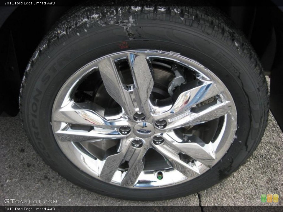 2011 Ford Edge Limited AWD Wheel and Tire Photo #42742832