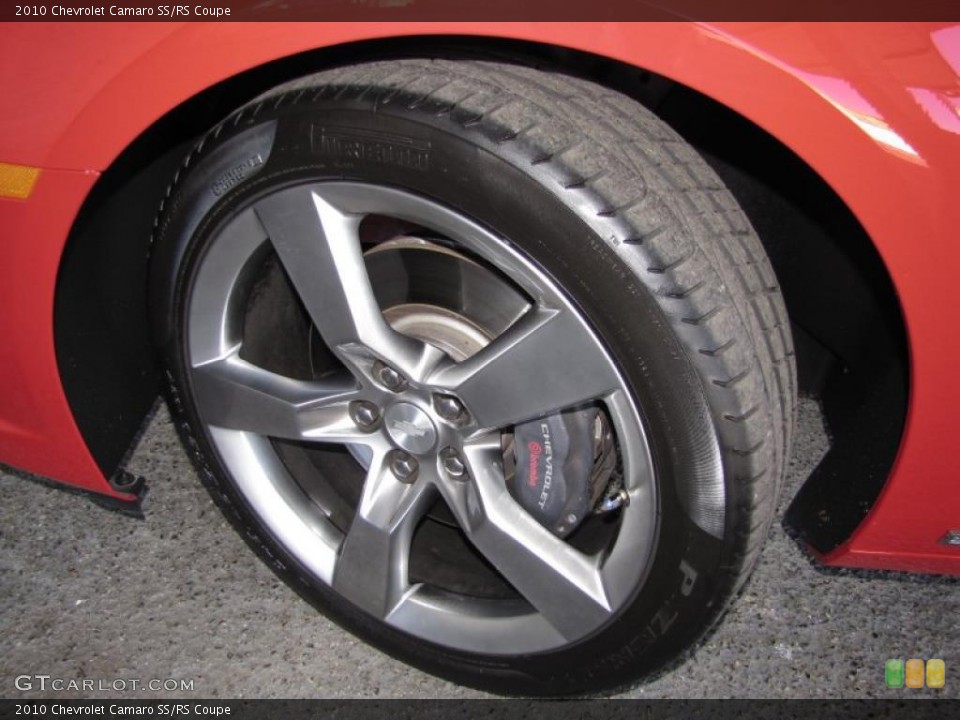 2010 Chevrolet Camaro SS/RS Coupe Wheel and Tire Photo #42745308