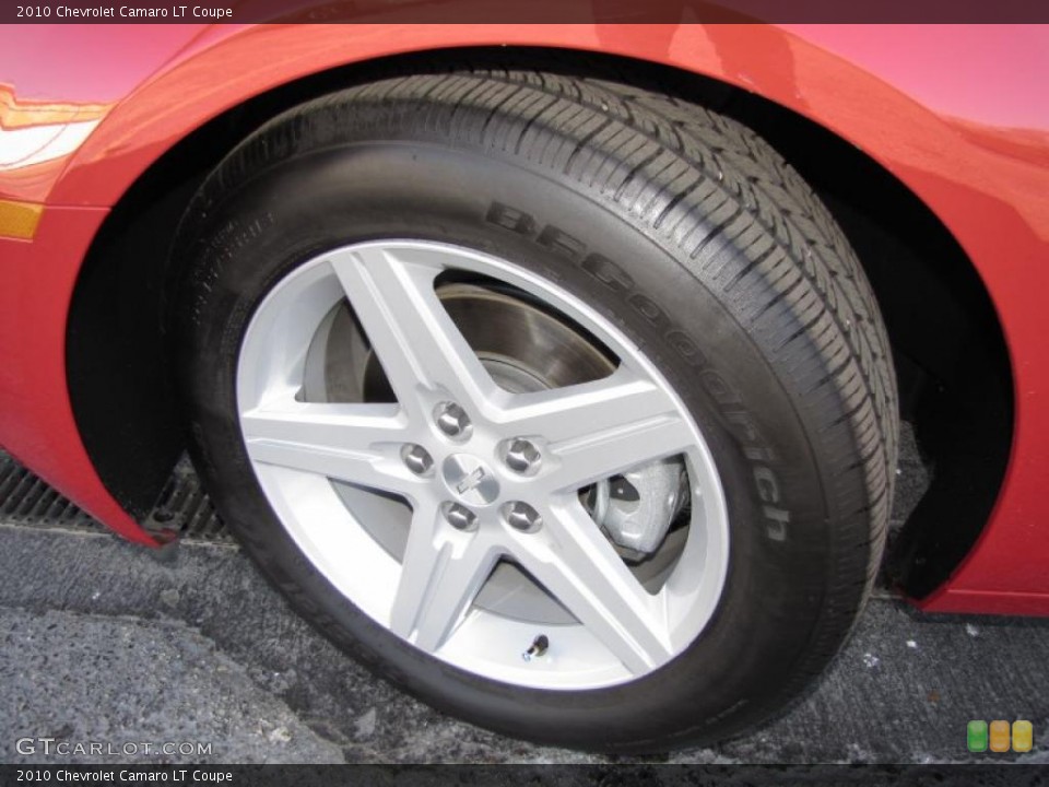 2010 Chevrolet Camaro LT Coupe Wheel and Tire Photo #42745716