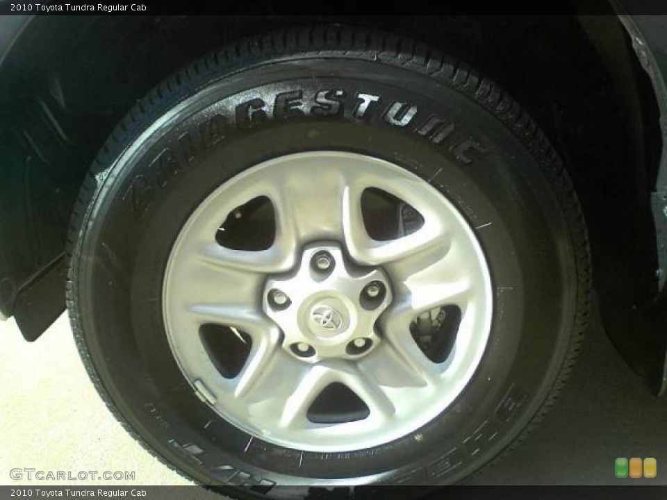 2010 Toyota Tundra Regular Cab Wheel and Tire Photo #42746076