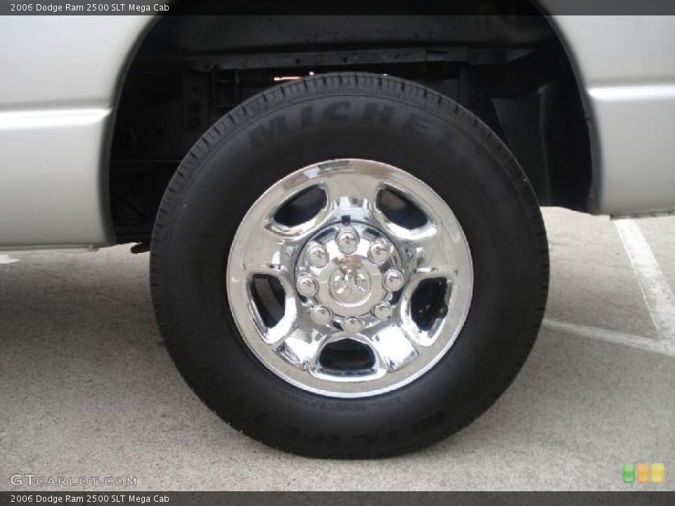 2006 Dodge Ram 2500 SLT Mega Cab Wheel and Tire Photo #42748752