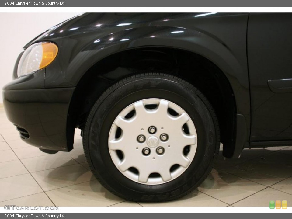 2004 Chrysler Town & Country LX Wheel and Tire Photo #42754524