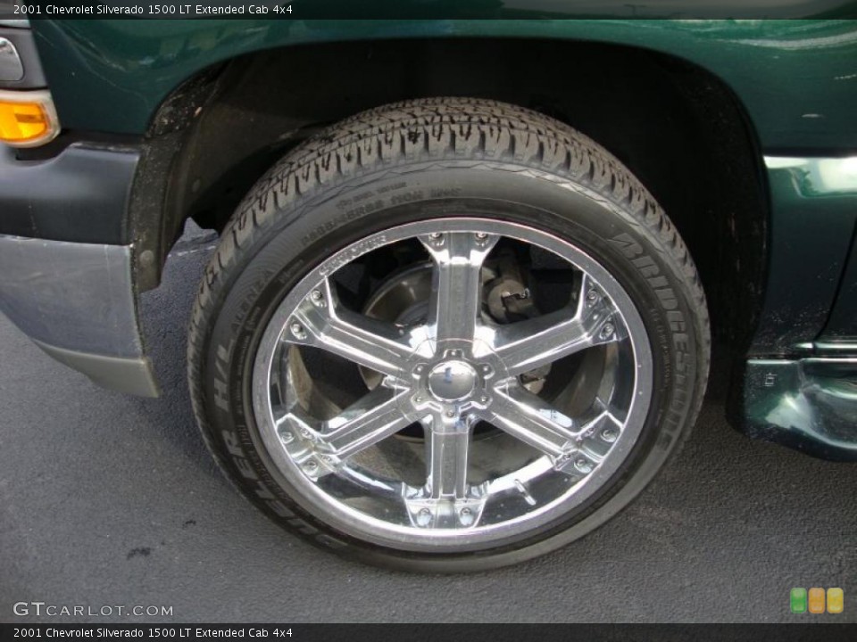 2001 Chevrolet Silverado 1500 Custom Wheel and Tire Photo #42757776