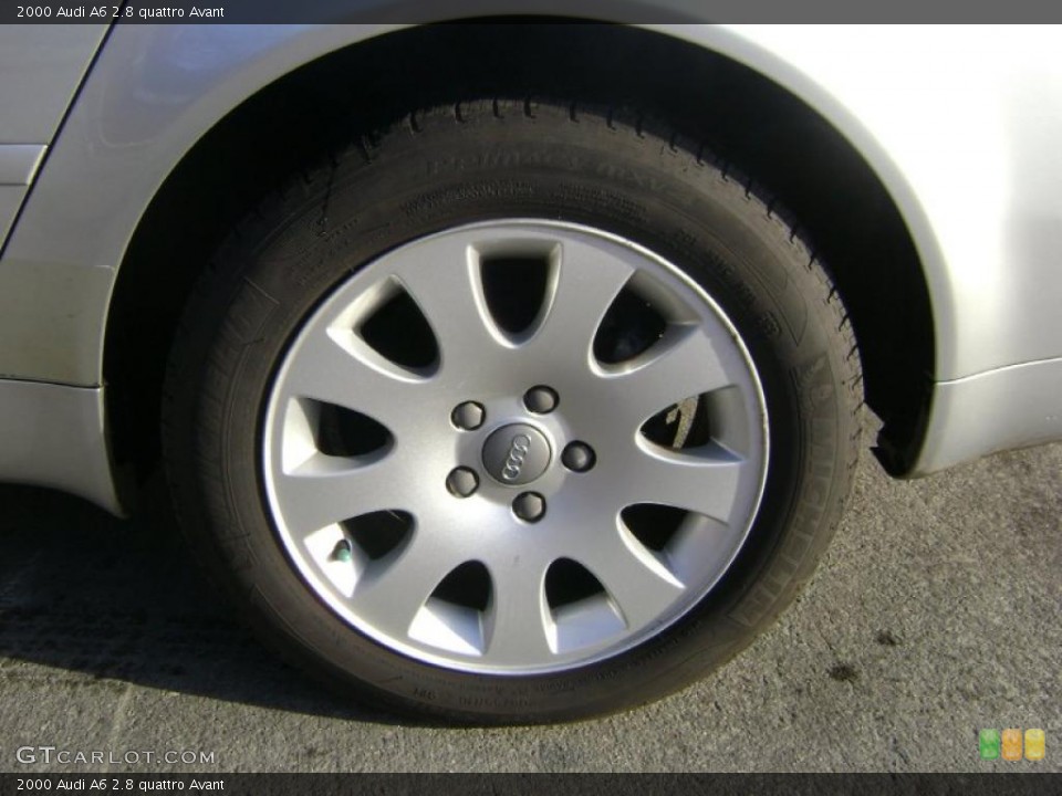 2000 Audi A6 Wheels and Tires