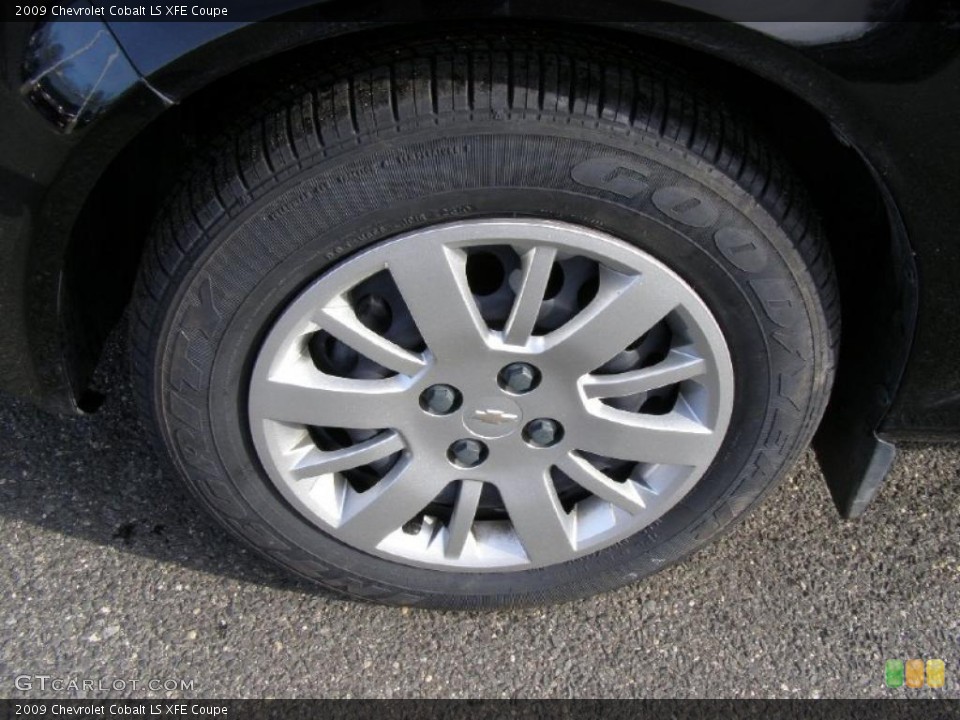 2009 Chevrolet Cobalt LS XFE Coupe Wheel and Tire Photo #42763840