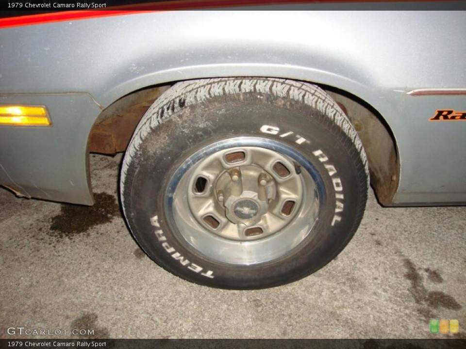 1979 Chevrolet Camaro Rally Sport Wheel and Tire Photo #42765864