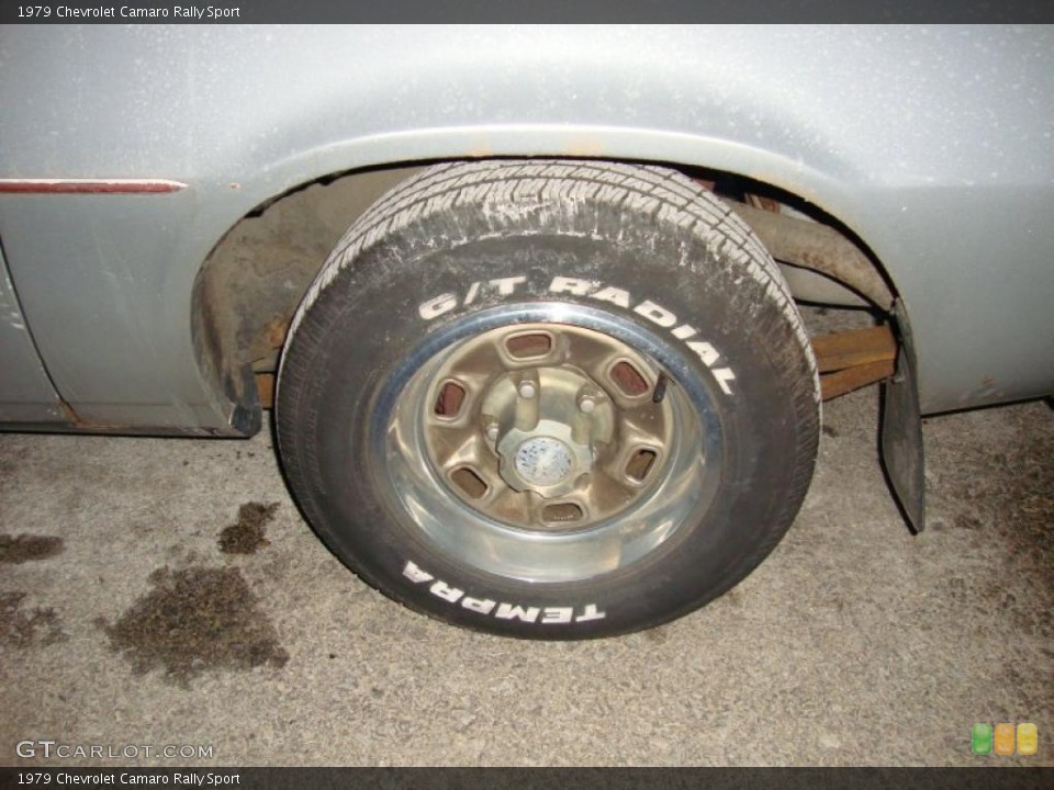1979 Chevrolet Camaro Rally Sport Wheel and Tire Photo #42765880