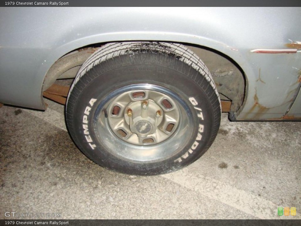 1979 Chevrolet Camaro Rally Sport Wheel and Tire Photo #42765928