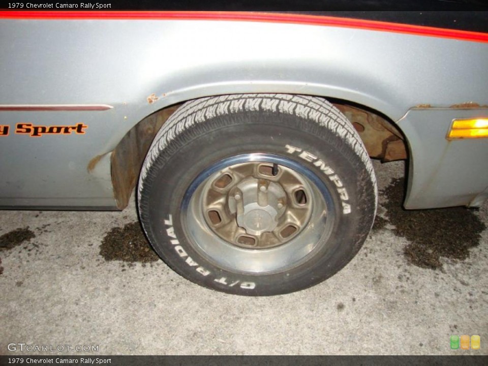 1979 Chevrolet Camaro Wheels and Tires