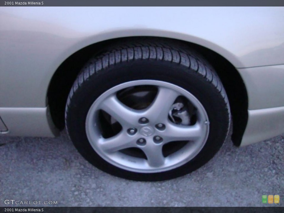 2001 Mazda Millenia S Wheel and Tire Photo #42768878