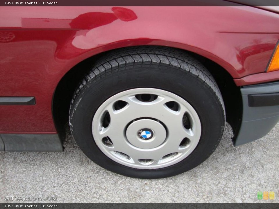 1994 BMW 3 Series 318i Sedan Wheel and Tire Photo #42773033