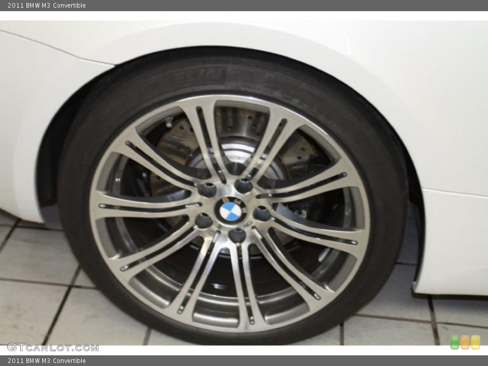 2011 BMW M3 Convertible Wheel and Tire Photo #42776133