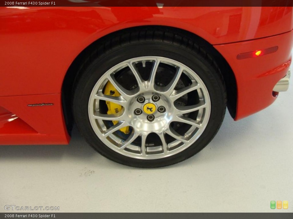 2008 Ferrari F430 Spider F1 Wheel and Tire Photo #42784297