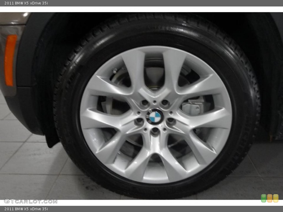 2011 BMW X5 xDrive 35i Wheel and Tire Photo #42791493