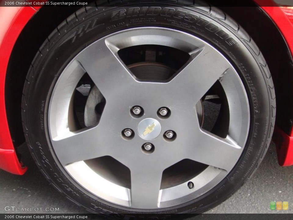 2006 Chevrolet Cobalt SS Supercharged Coupe Wheel and Tire Photo #42793337