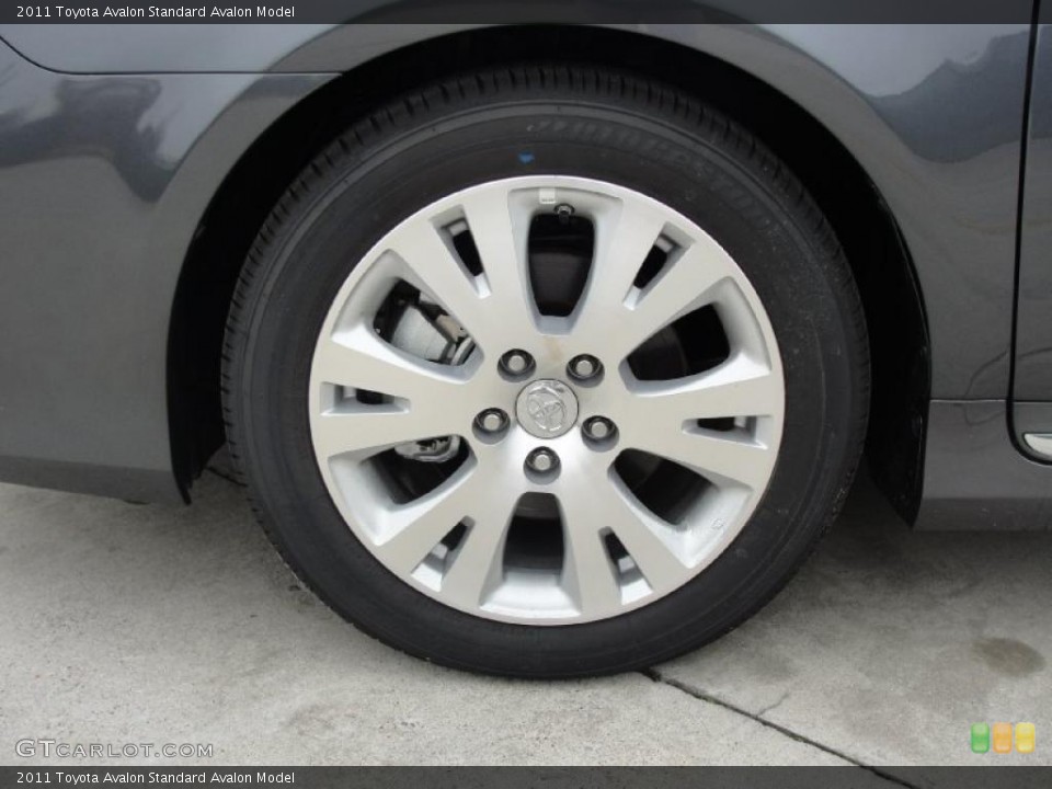 2011 Toyota Avalon  Wheel and Tire Photo #42793973