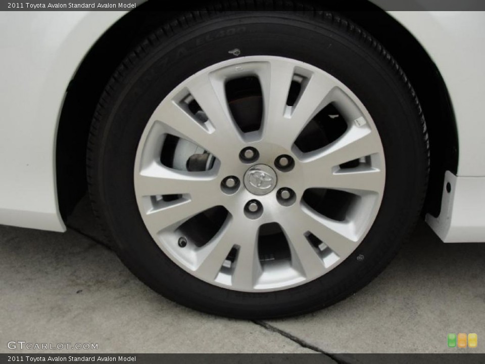2011 Toyota Avalon  Wheel and Tire Photo #42795514
