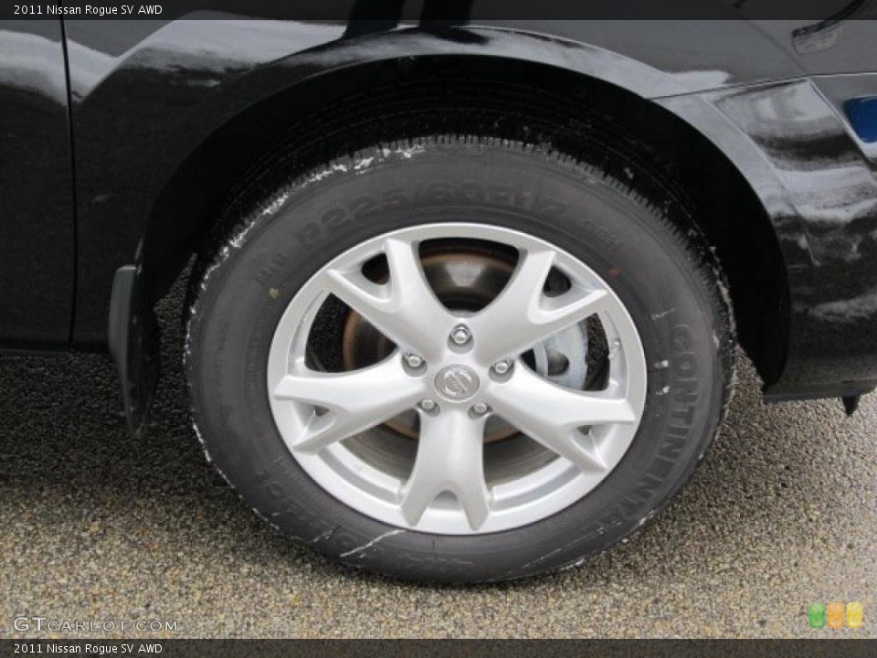 Nissan rogue wheels and tires