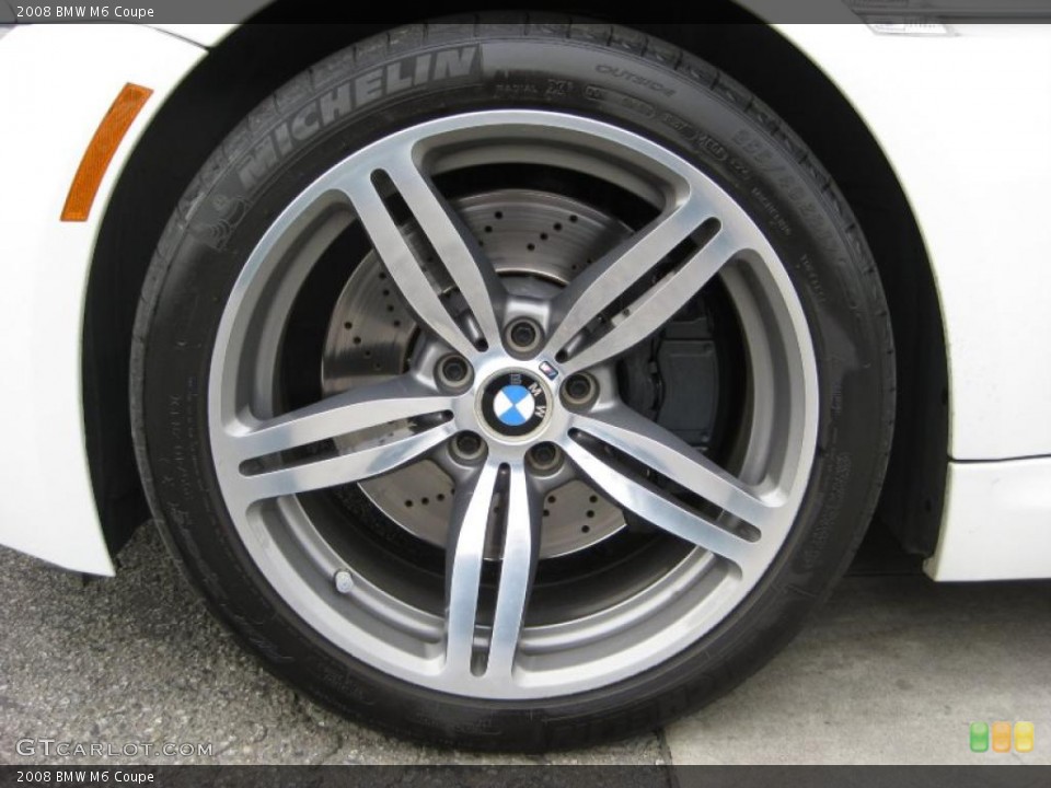 2008 BMW M6 Coupe Wheel and Tire Photo #42810414