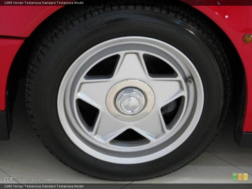 1986 Ferrari Testarossa  Wheel and Tire Photo #42814498