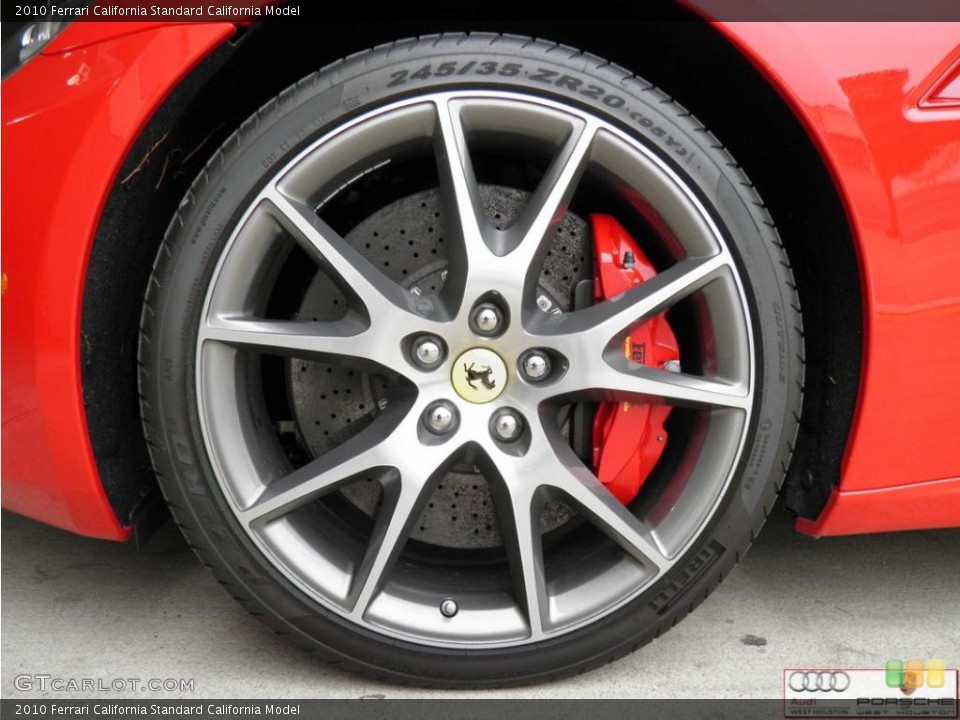 2010 Ferrari California  Wheel and Tire Photo #42817186