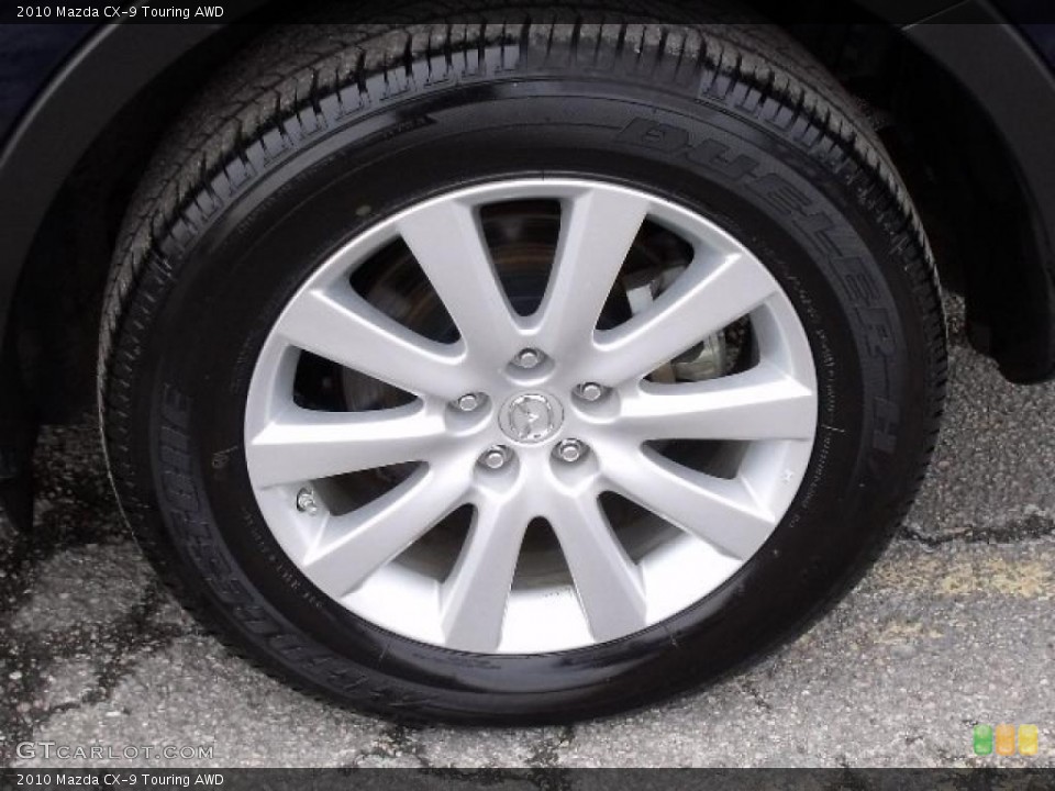 2010 Mazda CX-9 Touring AWD Wheel and Tire Photo #42819518