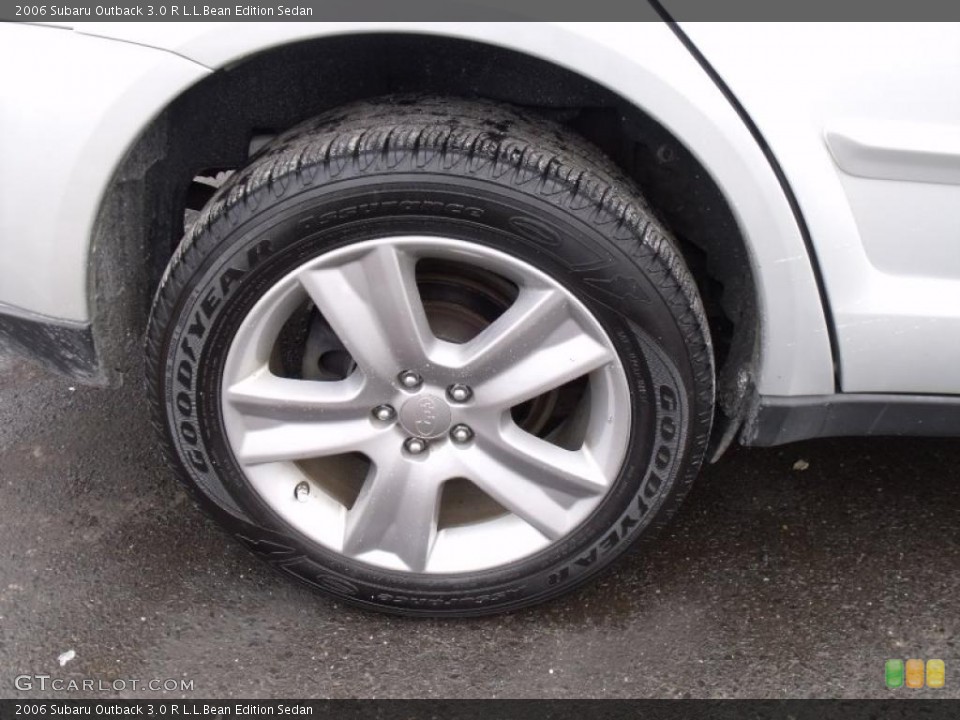 2006 Subaru Outback 3.0 R L.L.Bean Edition Sedan Wheel and Tire Photo #42821434