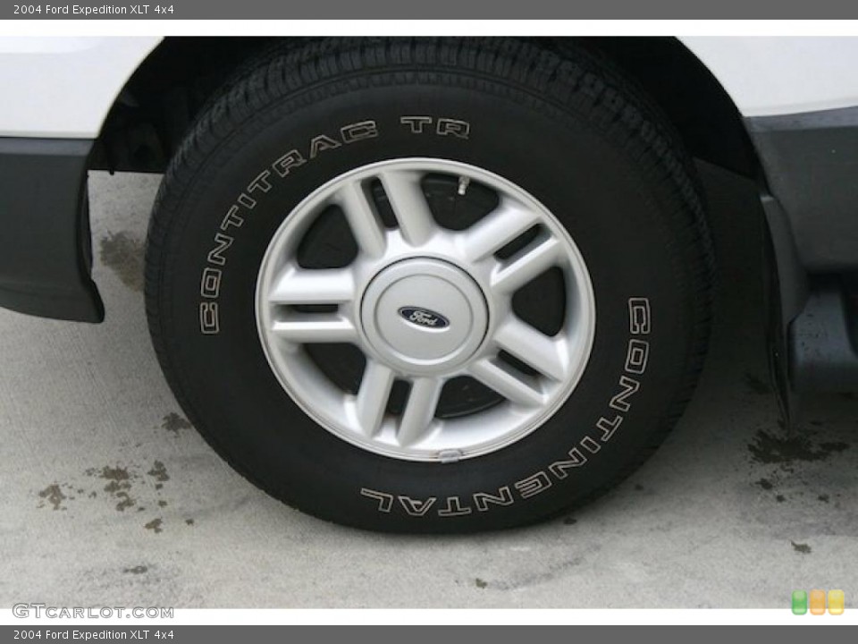 2004 Ford Expedition XLT 4x4 Wheel and Tire Photo #42826466