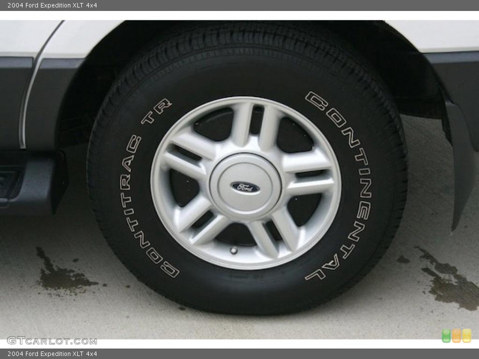 2004 Ford Expedition XLT 4x4 Wheel and Tire Photo #42826478