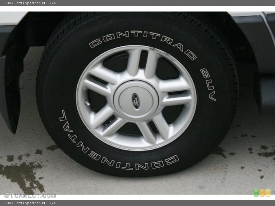 2004 Ford Expedition XLT 4x4 Wheel and Tire Photo #42826486