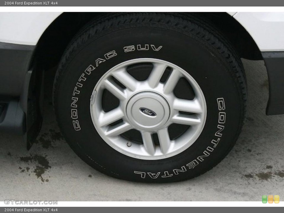 2004 Ford Expedition XLT 4x4 Wheel and Tire Photo #42826502
